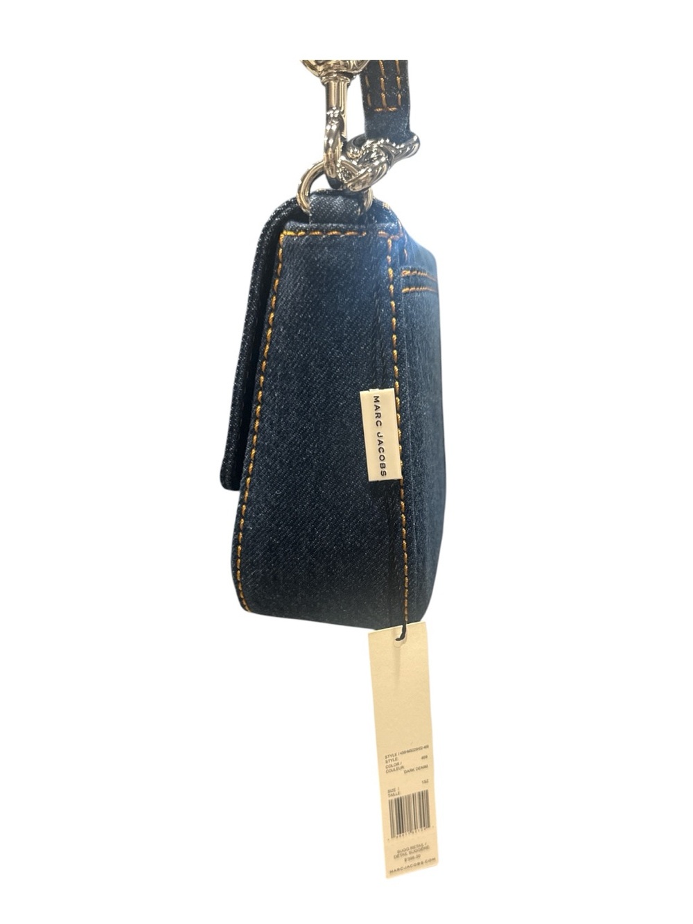 Marc Jacobs Bold Denim Messenger Bag - Picture 10 of 13